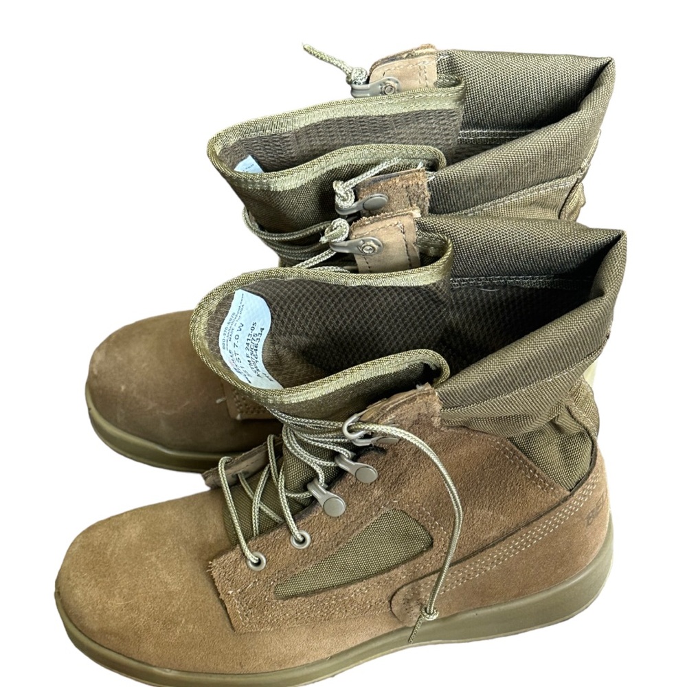 Brand New Military Steel Toe Boots